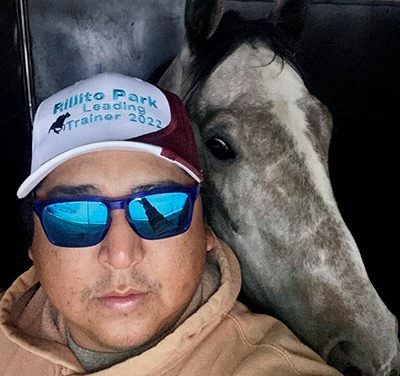 Diné horse trainer earns noteworthy title