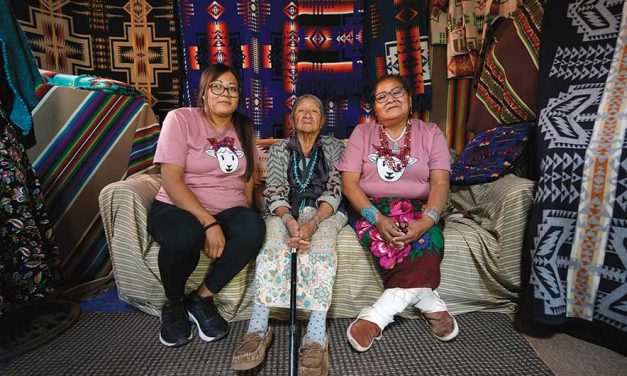 Dah iistł’ǫ́: Weaving is alive and strong for ‘Spider Rock Girls’