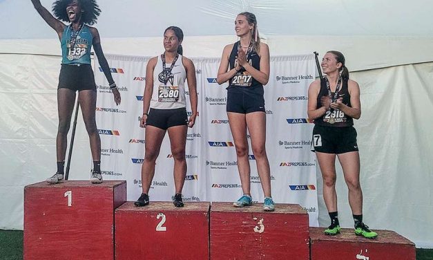 Piñon’s Bethea wins 2 golds at state