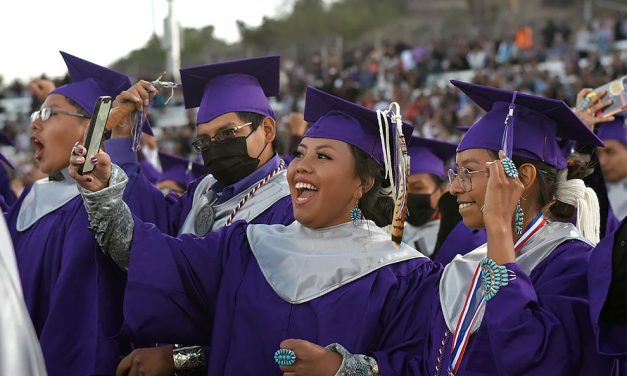 Slideshow | Diné leader: Climb the ladder