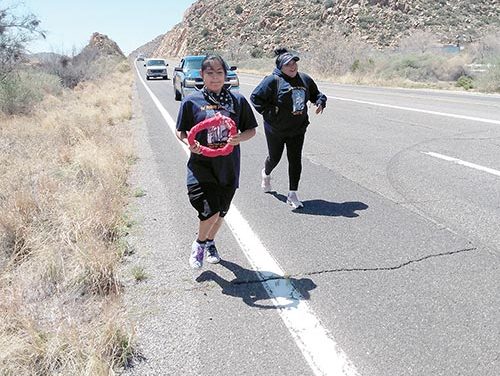 Hualapai prayer runners remember ancestors