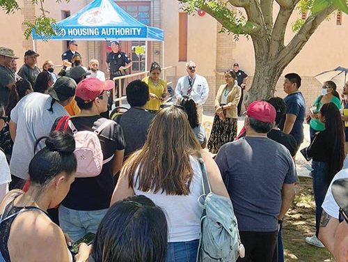 ‘I wasted my time’: Urban Diné angry, frustrated with Phoenix assistance event