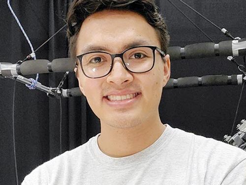 Aspiring astronaut brings Indigenous  people’s perspective to space science