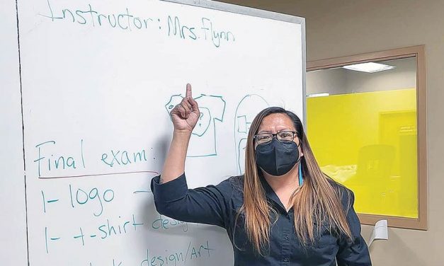 Writtyn for life: Kari Denny-Flynn journeys from rapping to teaching