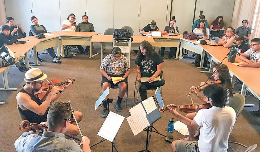 ‘You go all in’: Diné composer from Chinle wins Pulitzer for music