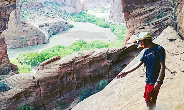 Film based on archaeologist who excavated Massacre Cave to be shown on reservation