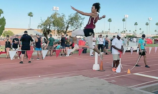 Jett Jue brings home gold for Winslow community