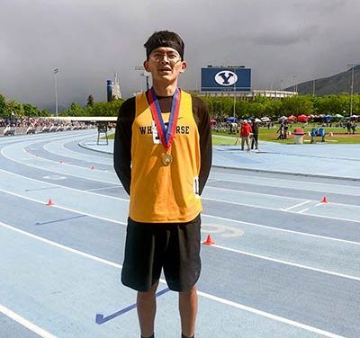 Whitehorse senior sets new PR at state