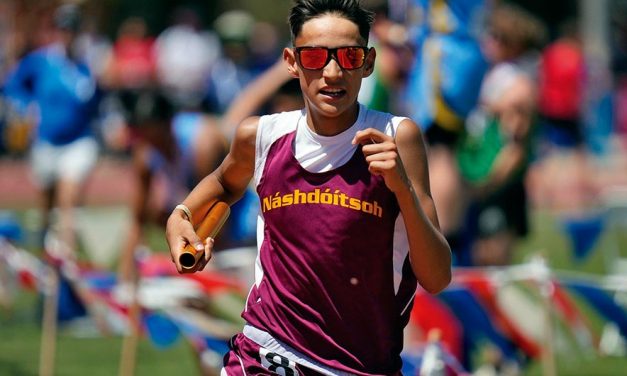 Tohatchi sets new state standard in 4×800 relay