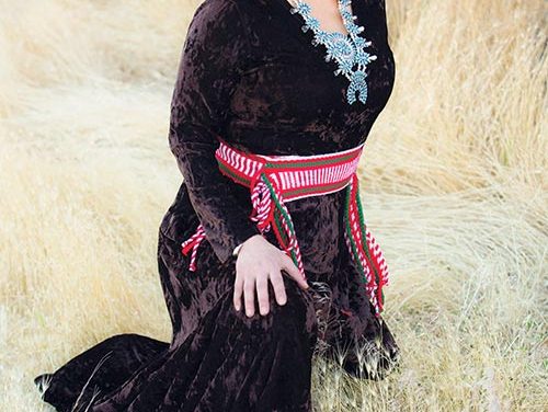 ‘We are all beauty queens!’:  Dine’ woman runs for Mrs. World competition, encourages others to sign up for pageants