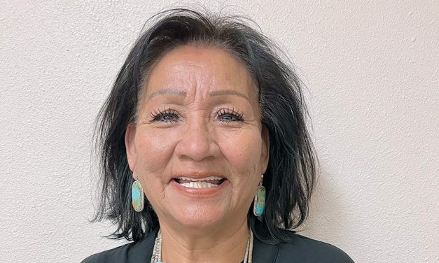 Davis says Nation needs a female prez