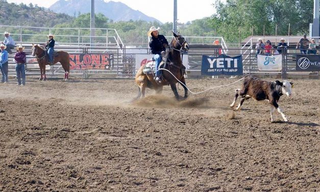 ‘It was all or nothing’:  Indian Wells cowgirl comes through in short round performance