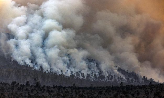 ‘Doo Nijich’ąąh da!’: Hataałii say fire is ‘our protector’