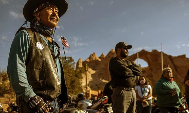 Navajo Hopi Honor Riders continue healing, honoring fallen