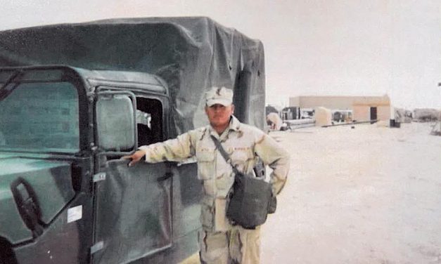 From military to civilian, Diné Marine’s journey changed
