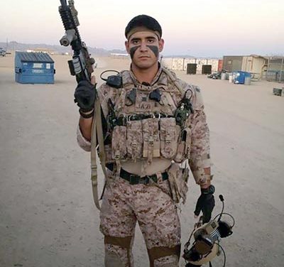 On the shoulders of giants:  Grandson of Code Talker becomes Navy SEAL