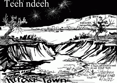 Teeh ndeeh. Kcrack Town. We're no longer k-town.