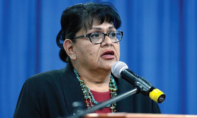 Tsosie says government must change from within