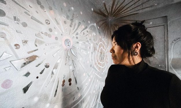 ‘Artistic autonomy’: Native artists tell stories in unexpected murals in hotel rooms