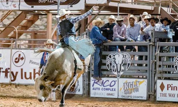 Guytin Tsosie wins first Wild Thing crown