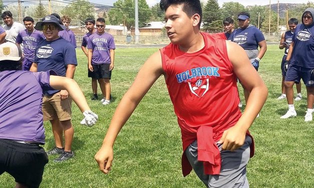 Holbrook looks to score with good group of returnees