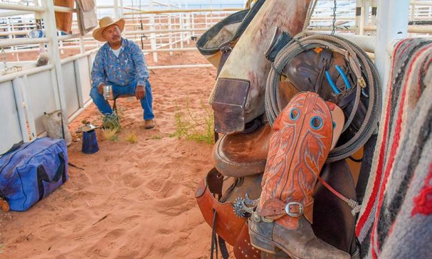 Always carry tá’dídíín: Rocky Ridge cowboy rediscovers ancient trails