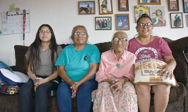 People | 101-year-old cites food for longevity