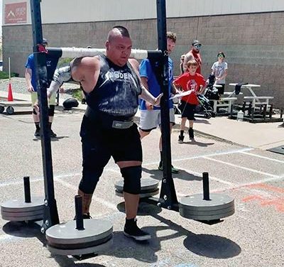 Mathias Milford wins overall strength competition