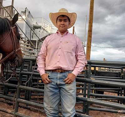 Coyote Canyon steer wrestler eyeing circuit crown