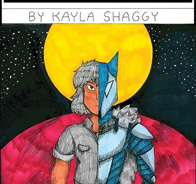 Native artist self-publishes comic