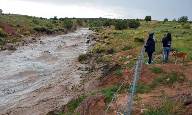 Kaibeto sees flash flooding after Thursday’s heavy rainfall