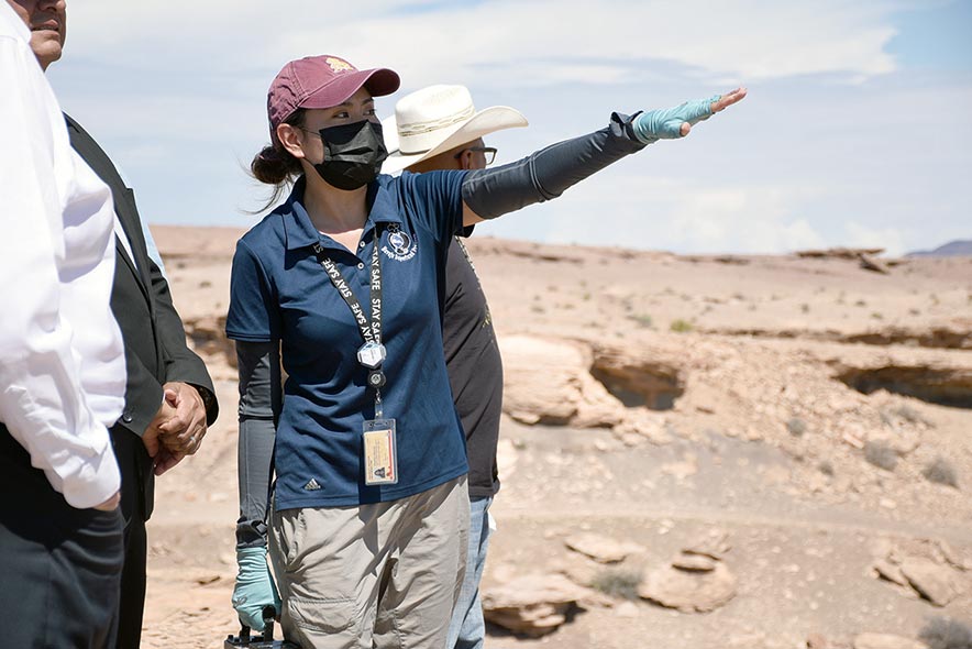 Grand Canyon gateway chapter wants uranium cleanup
