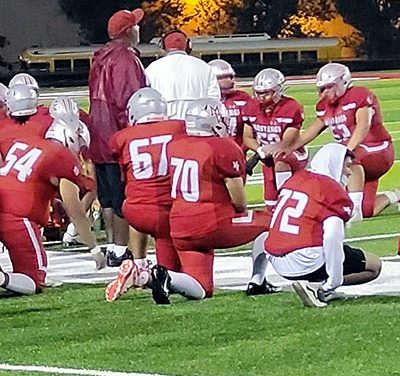 MV QB throws 5 TD passes in win over Tuba