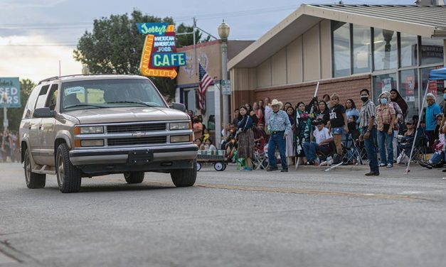 SUV plows through 100th annual Gallup Intertribal Ceremonial parade