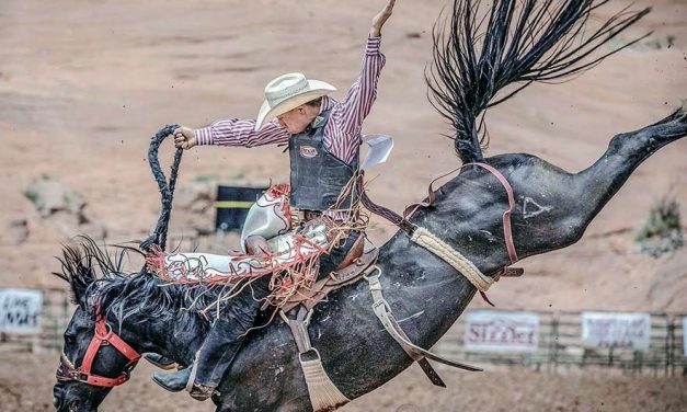 100th Annual Gallup Inter-Tribal Ceremonial Rodeo: Top 3 in saddle-bronc separated by 1 point