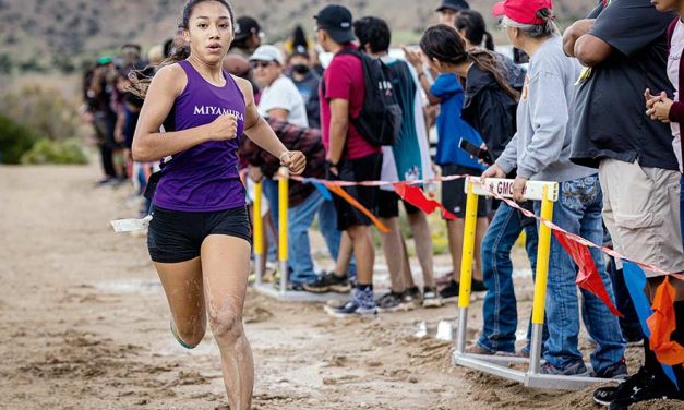 Náshdóítsoh meet: Cross-country off to fast start at Tohatchi
