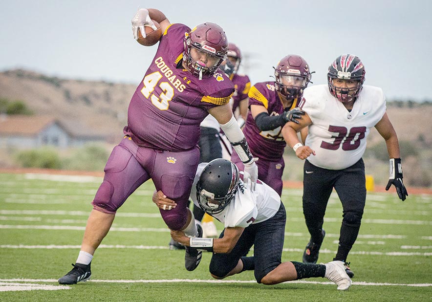 Tohatchi scores 12-7 win over Shiprock behind team effort