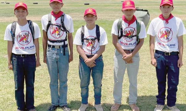 After 2-year hiatus, 5 complete Devil Pups Program