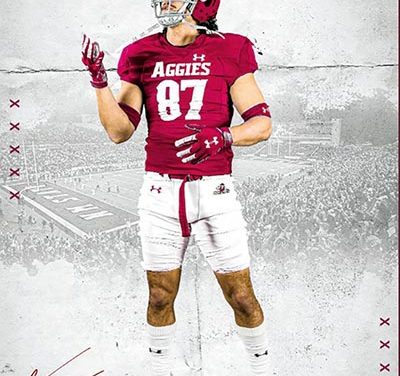 Dartmouth graduate transfers to NMSU to continue football dream