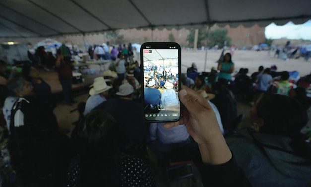 ‘It’s good to hear the drums’: Gallup Inter-Tribal Ceremonial Powwow returns after 2 years