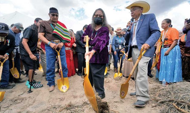 Groundbreaking sets sights on ’24 fall opening