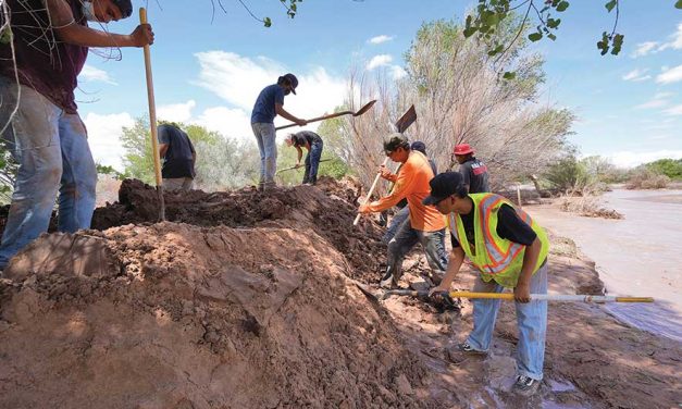 Chinle youth work to save elderly from floods