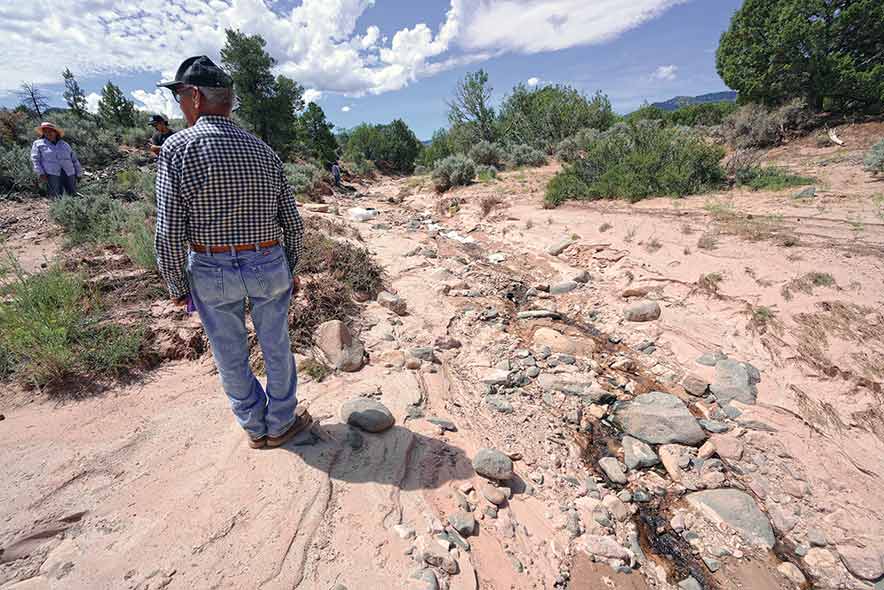 Elder questions Red Valley oil spill cleanup effort