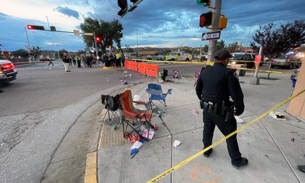 No vehicles allowed along  Saturday’s Ceremonial parade