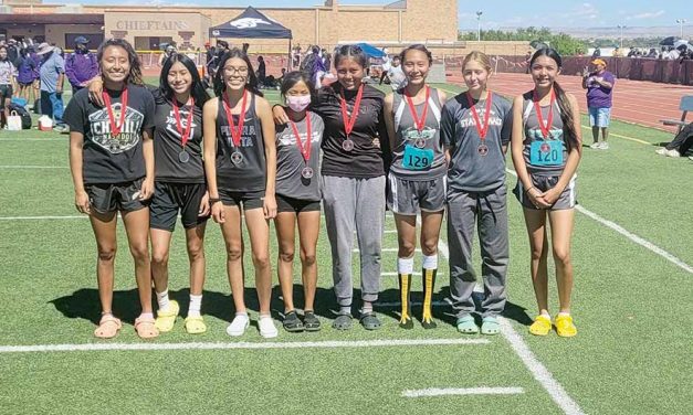 Chinle girls win Shiprock Chieftain Invite