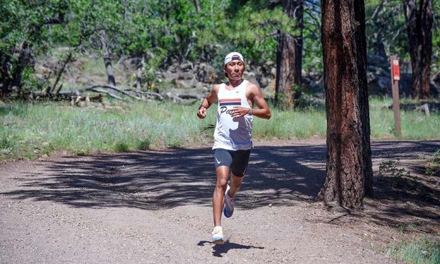 Making a statement:  Page boys, Window Rock’s Ryan Kee captured titles at Peaks Invite