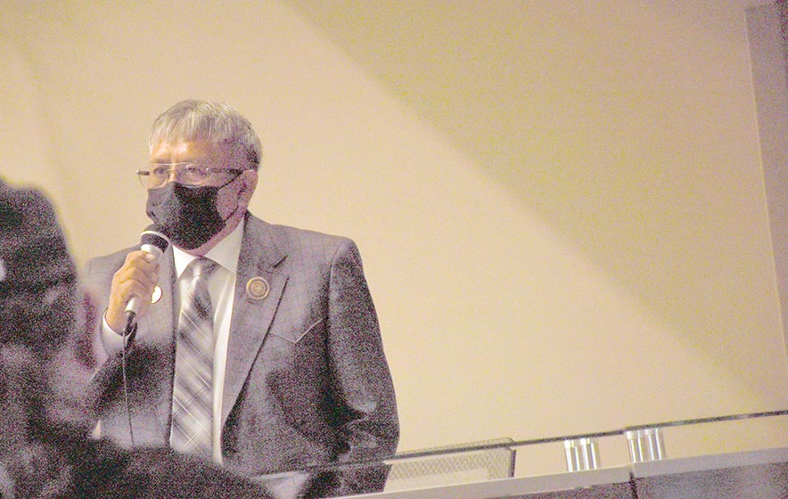 District 1 candidates take tougher tone at Tonalea forum