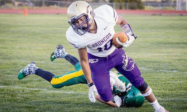KC pulls away from Thoreau with 36-6 win