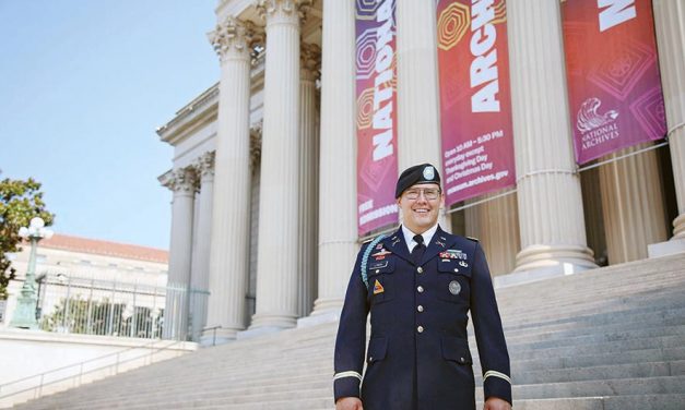 People | Maj. Riley Lynch, of Sanders