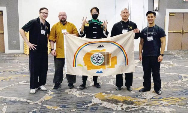 ‘Native! Navajo Nation!’     Diné teen wins gold at world Kung Fu tourney